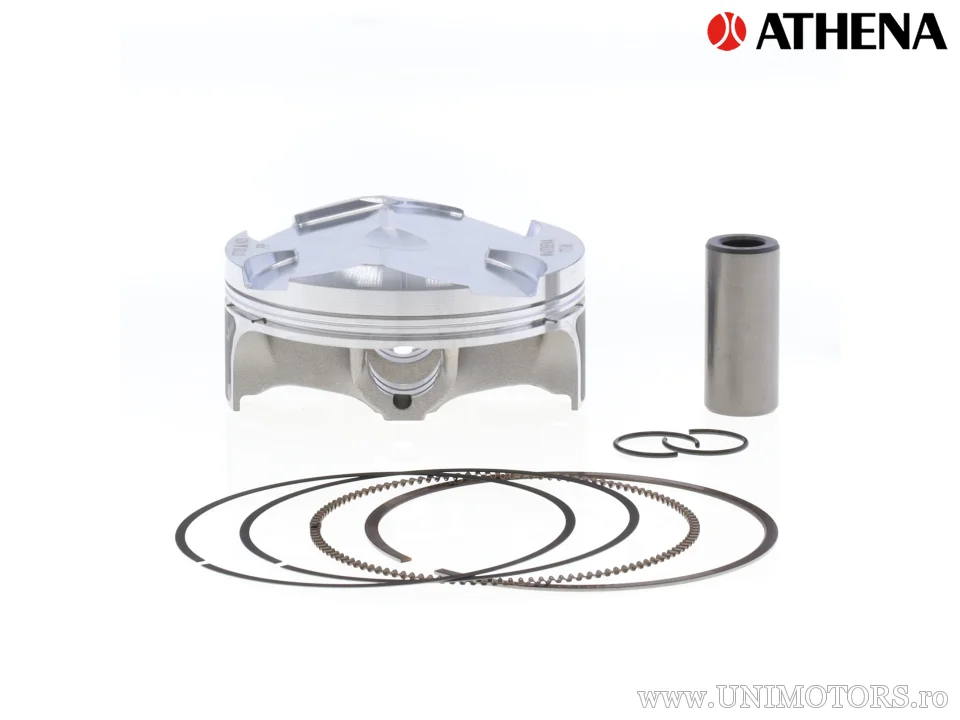 4t piston forjat Ø 77,96 mm pentru cilindru Athena și OE - Athena