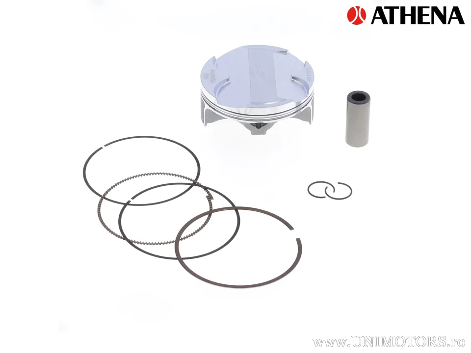 4t piston forjat Ø 77,96 mm pentru cilindru Athena și OE - Athena