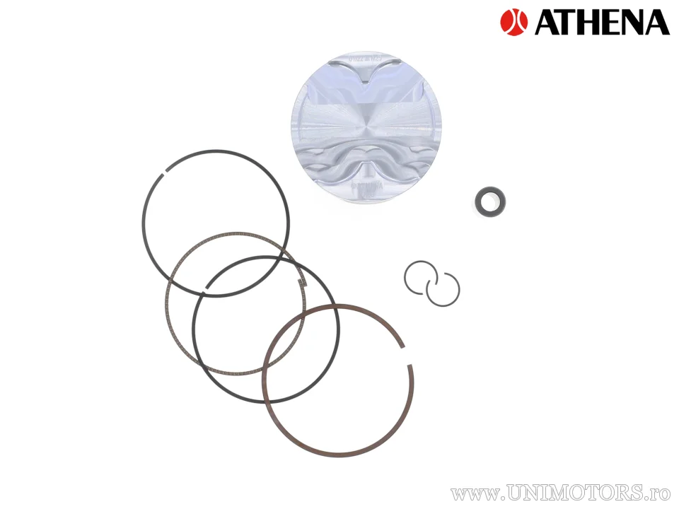 4t piston forjat Ø 77,96 mm pentru cilindru Athena și OE - Athena