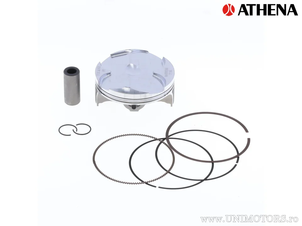 4t piston forjat Ø 77,97 mm pentru cilindru Athena și OE - Athena