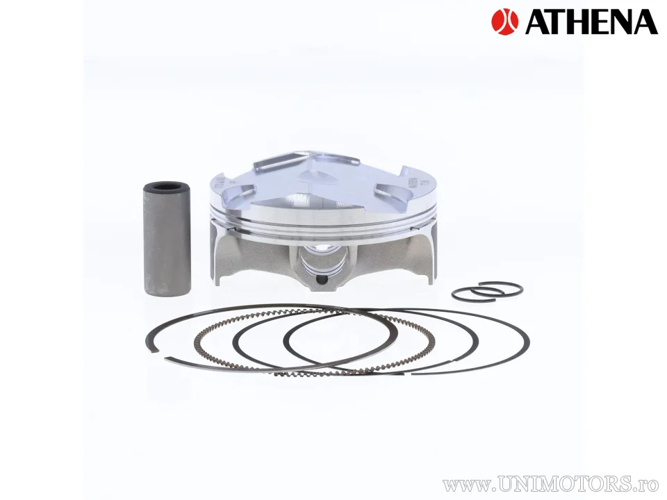 4t piston forjat Ø 77,97 mm pentru cilindru Athena și OE - Athena