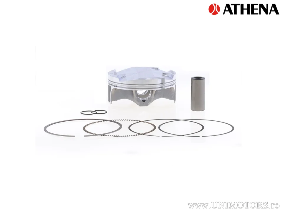 4t piston forjat Ø 77,98 mm pentru cilindru Athena și OE - Athena