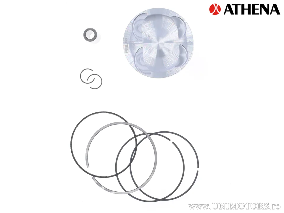 4t piston forjat Ø 81,95 mm pentru cilindru big bore Athena - Athena