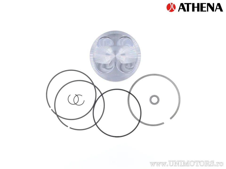 4t piston forjat Ø 81,95 mm pentru cilindru big bore Athena - Athena
