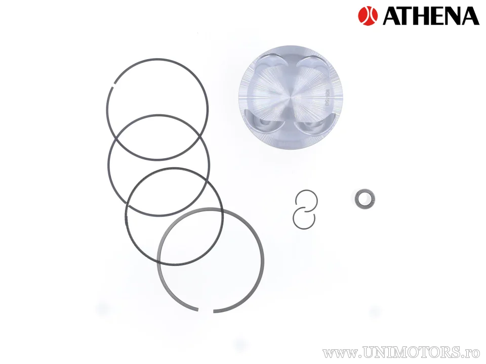 4t piston forjat Ø 81,96 mm pentru cilindru big bore Athena - Athena