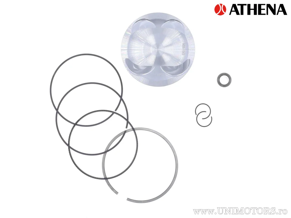 4t piston forjat Ø 81,97 mm pentru cilindru big bore Athena - Athena