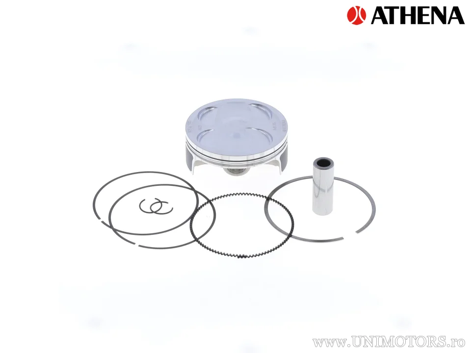 4t piston forjat Ø 81,97 mm pentru cilindru big bore Athena - Athena