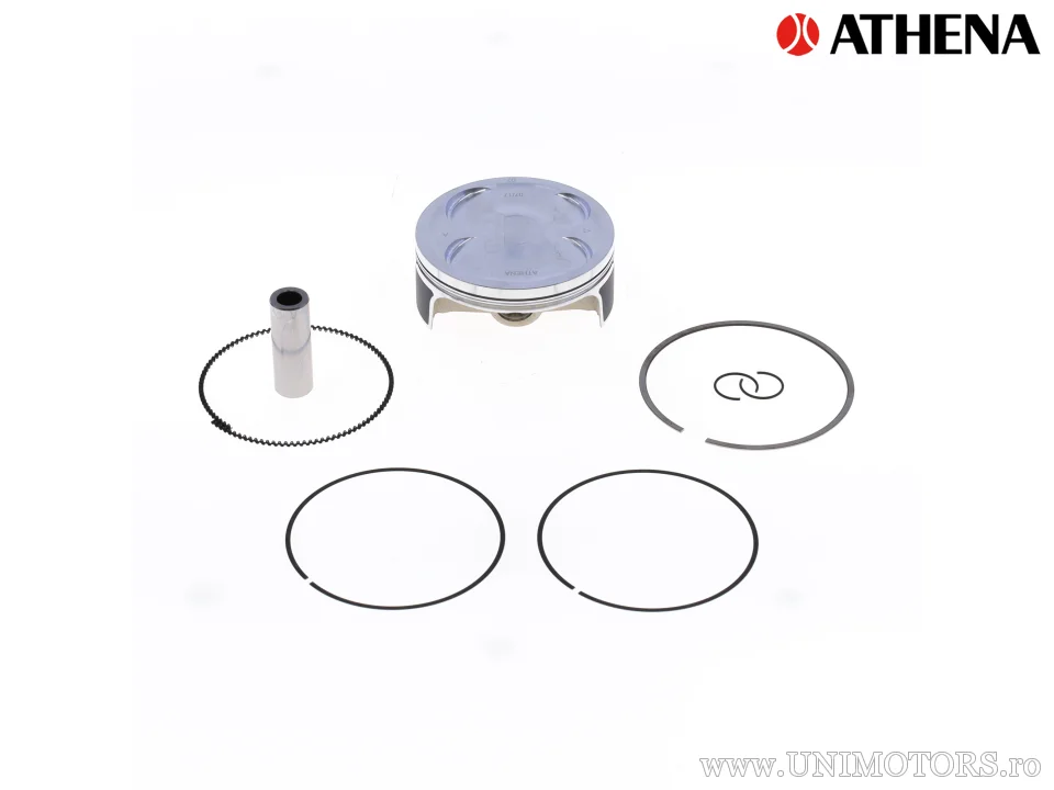 4t piston forjat Ø 82,95 mm pentru cilindru big bore Athena - Athena