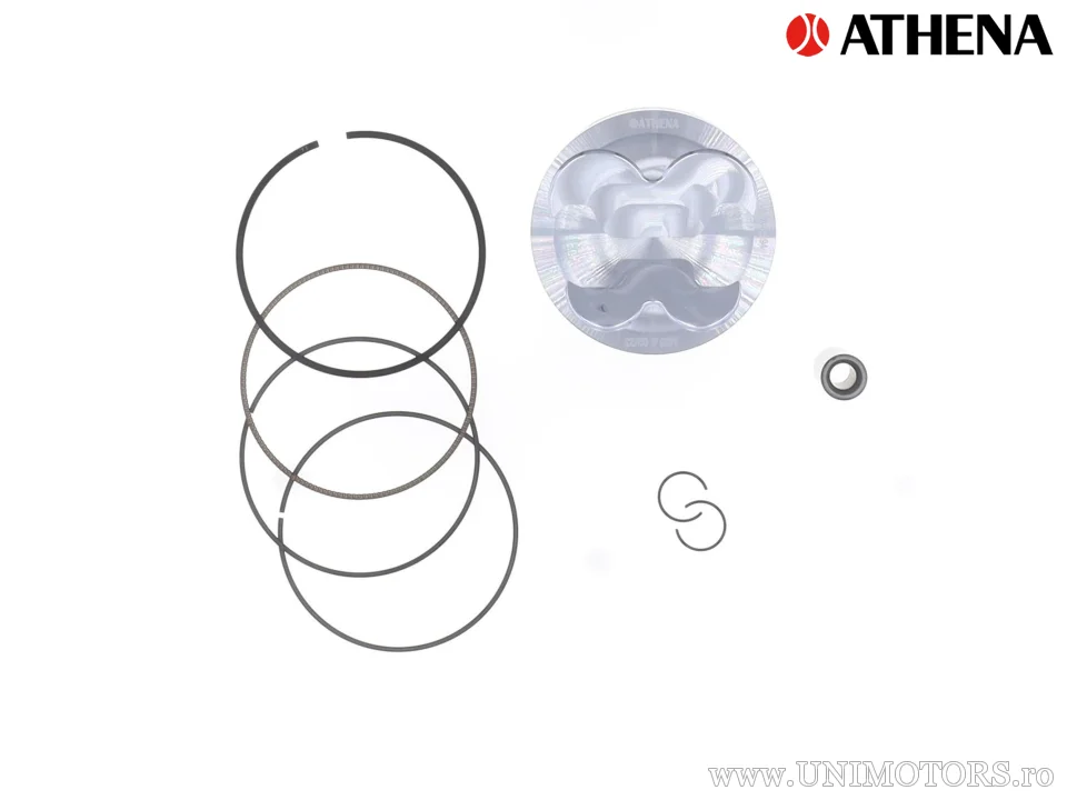 4t piston forjat Ø 84,94 mm pentru cilindru big bore Athena - Athena