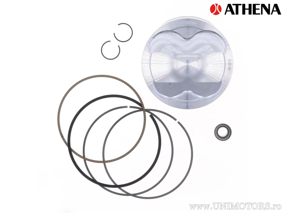 4t piston forjat Ø 84,94 mm pentru cilindru big bore Athena - Athena