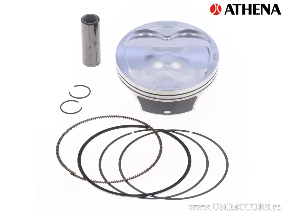 4t piston forjat Ø 84,96 mm pentru cilindru big bore Athena - Athena