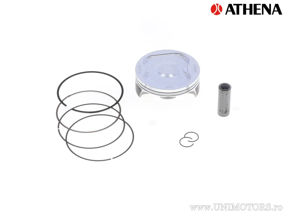 4t piston forjat Ø 84,96 mm pentru cilindru big bore Athena - Athena