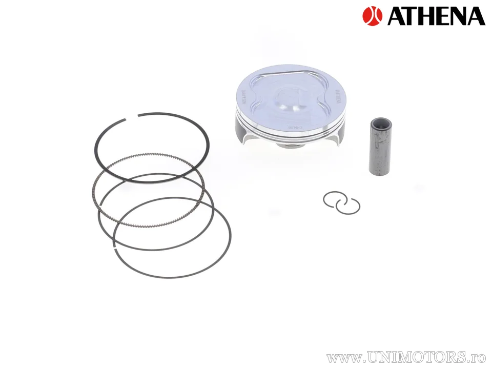4t piston forjat Ø 84,97 mm pentru cilindru big bore Athena - Athena