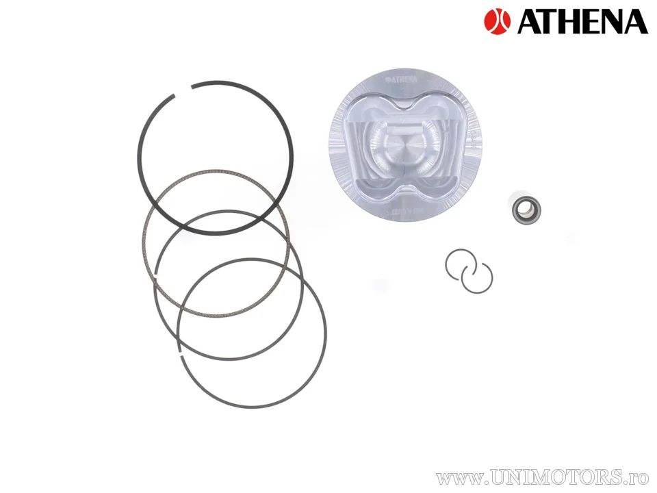 4t piston forjat Ø 84,97 mm pentru cilindru big bore Athena - Athena