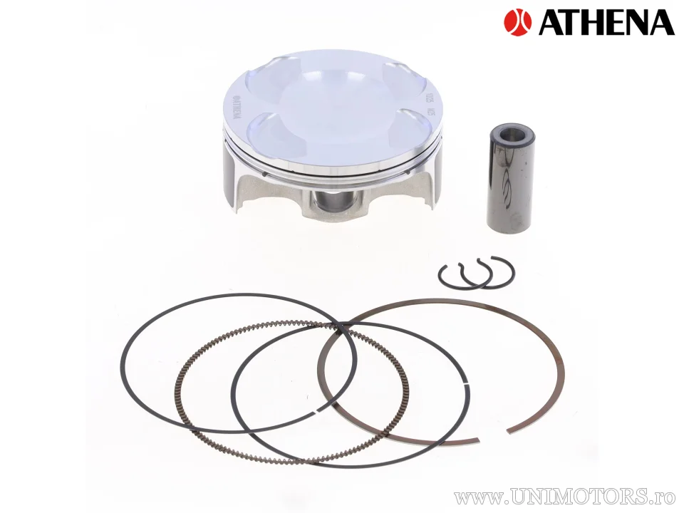 4t piston forjat Ø 87,96 mm pentru cilindru Athena și OE - Athena