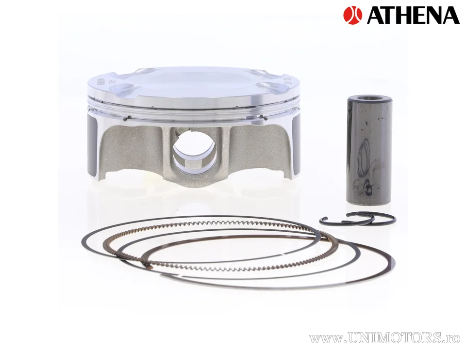 4t piston forjat Ø 87,96 mm pentru cilindru Athena și OE - Athena