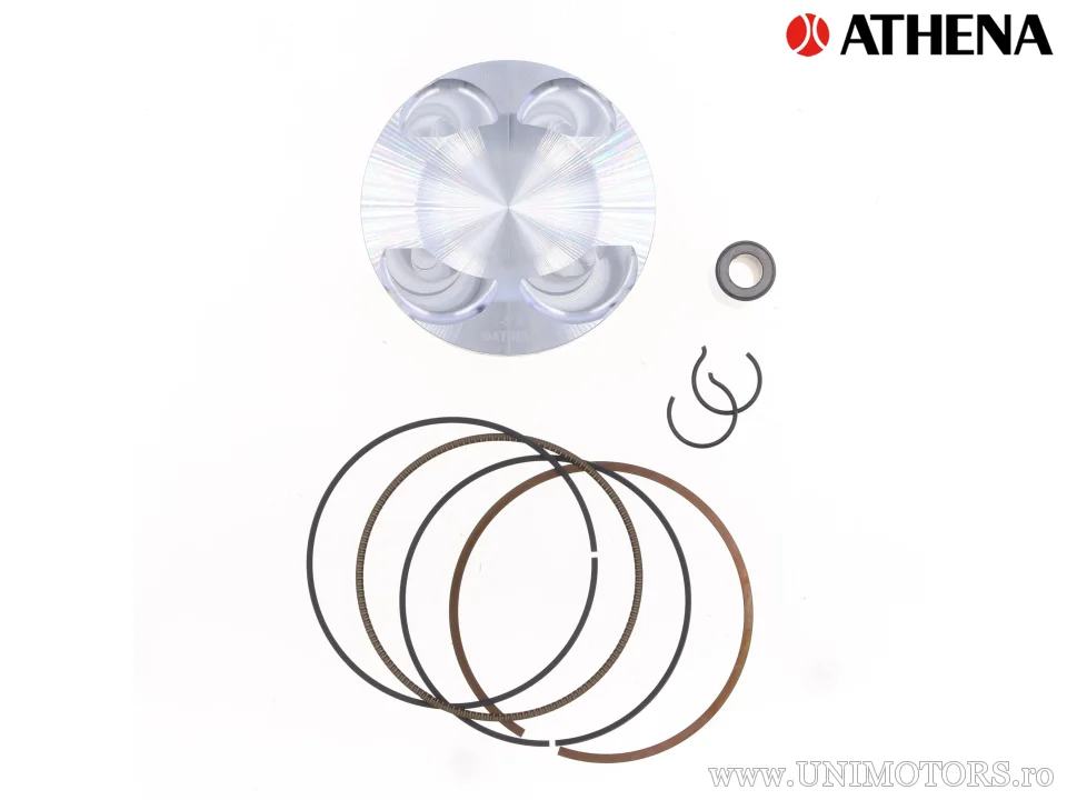 4t piston forjat Ø 87,96 mm pentru cilindru Athena și OE - Athena