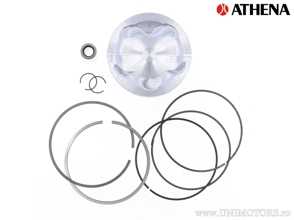 4t piston forjat Ø 94,97 mm pentru cilindru Athena și OE - Athena
