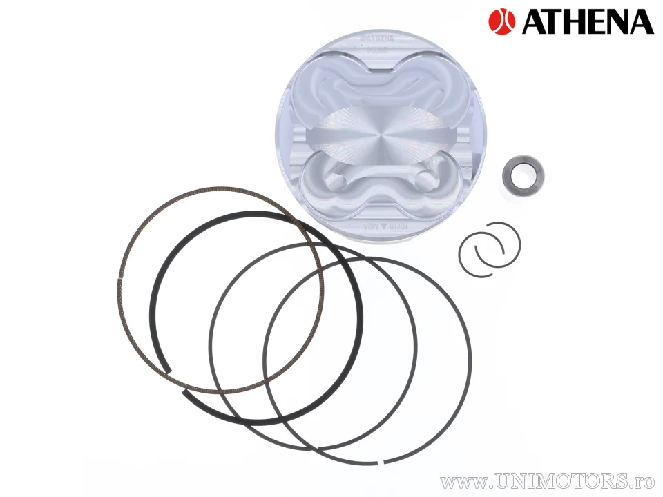 4t piston forjat Ø 95,97 mm pentru cilindru Athena și OE - Athena