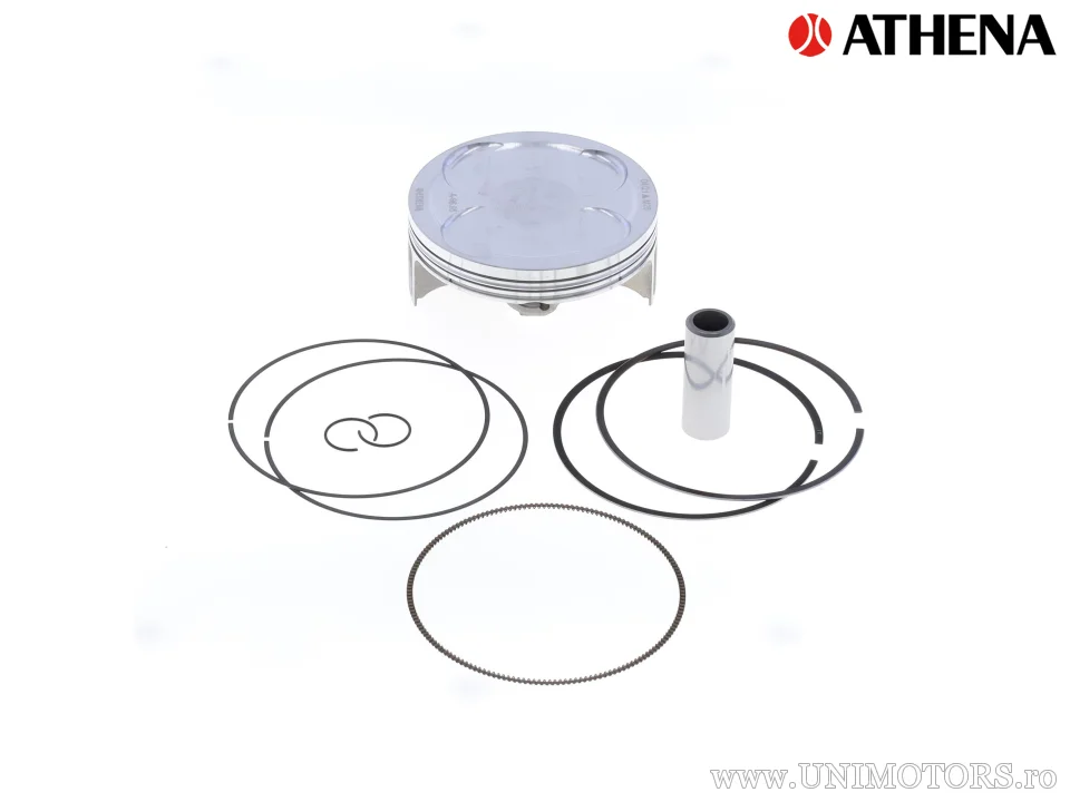 4t piston forjat Ø 96,96 mm pentru cilindru Athena și OE - Athena