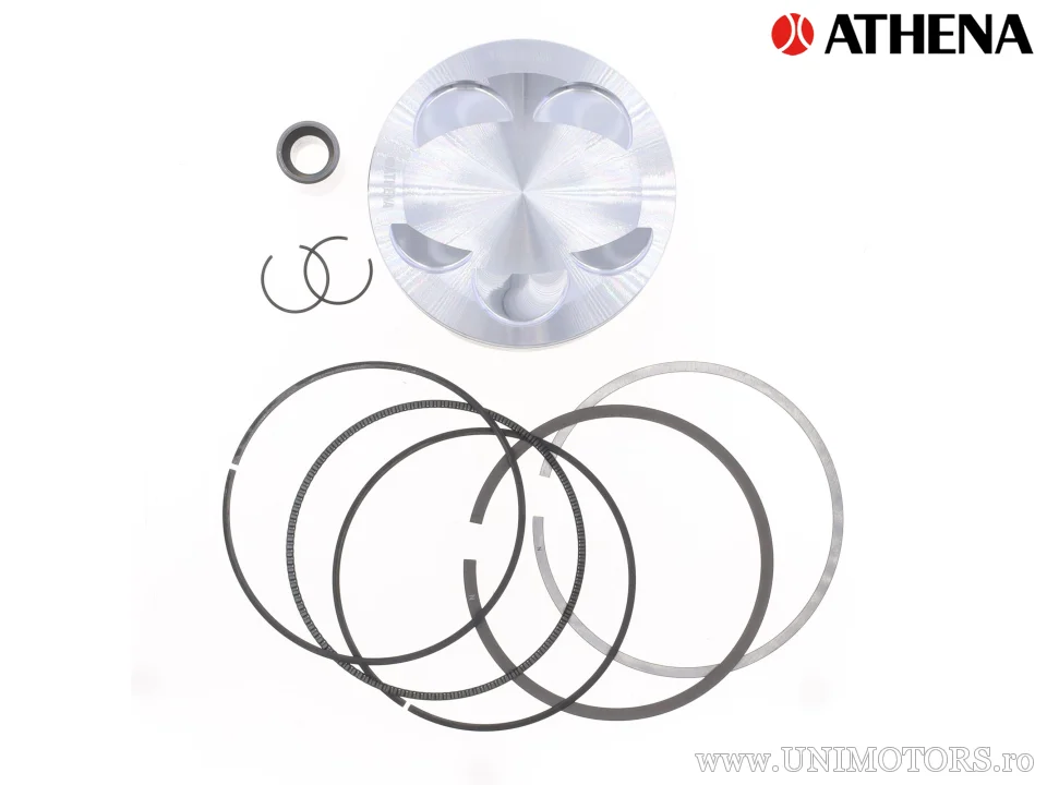 4t piston forjat Ø 97,94 mm pentru cilindru big bore Athena - Athena