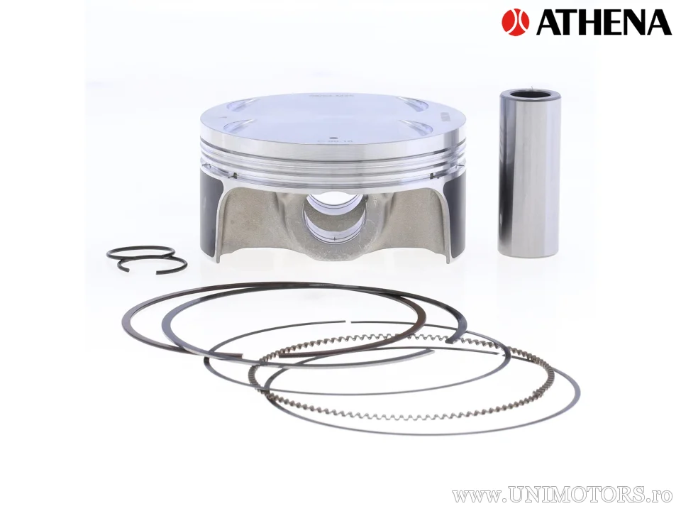 4t piston forjat Ø 99,16 mm pentru cilindru Athena și OE - Athena