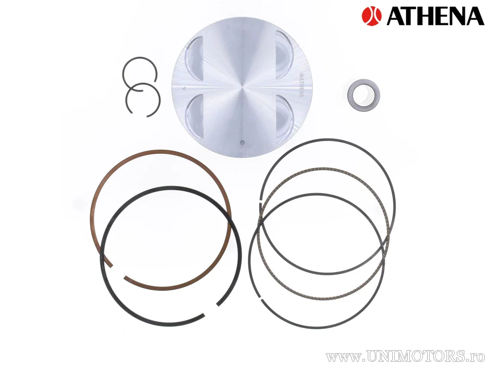 4t piston forjat Ø 99,16 mm pentru cilindru Athena și OE - Athena