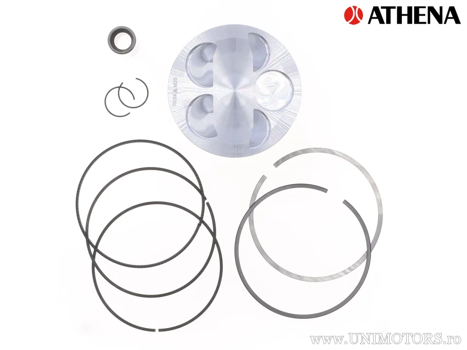 4t piston forjat ø 94,94 mm pentru cilindru Athena și oe - Athena