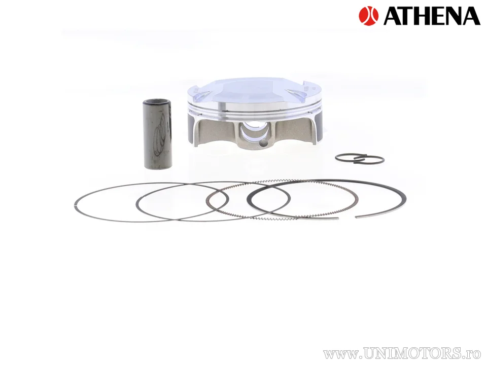 4t piston forjat ø 94,97 mm pentru cilindru oe, ax cu acoperire dlc - Athena