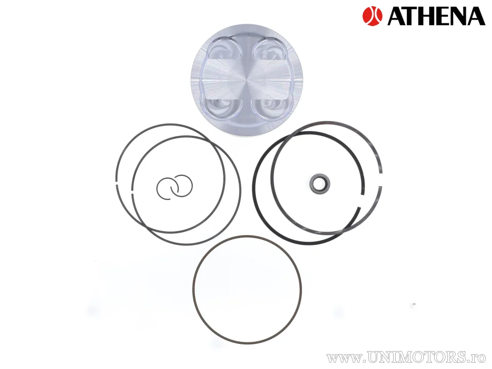 4t piston forjat ø 96,97 mm pentru cilindru Athena și OE - Athena