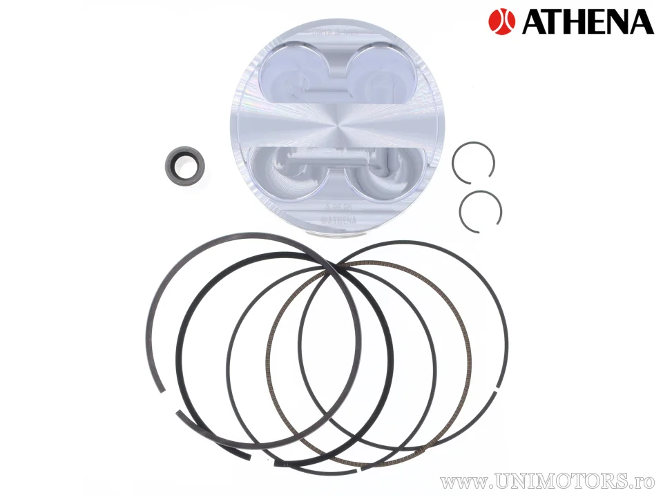 4t piston forjat ø 96,97 mm pentru cilindru Athena și OE - Athena