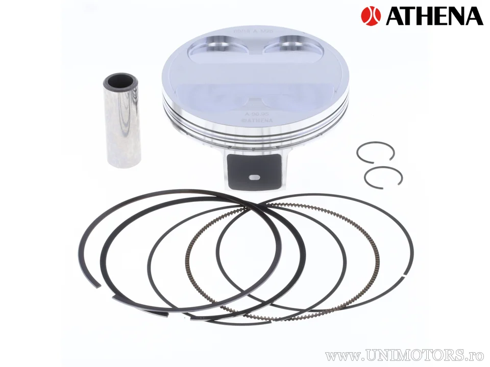 4t piston forjat ø 96,97 mm pentru cilindru Athena și OE - Athena