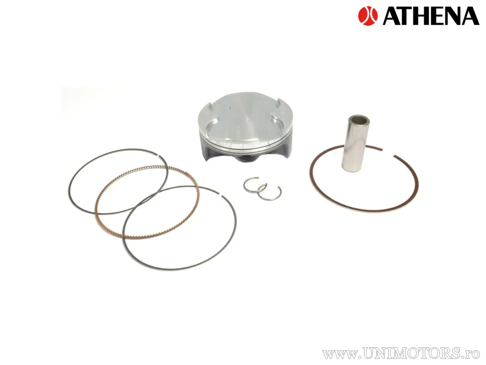 4t piston forjat racing Ø 79,98 mm pentru cilindru big bore Athena - Athena