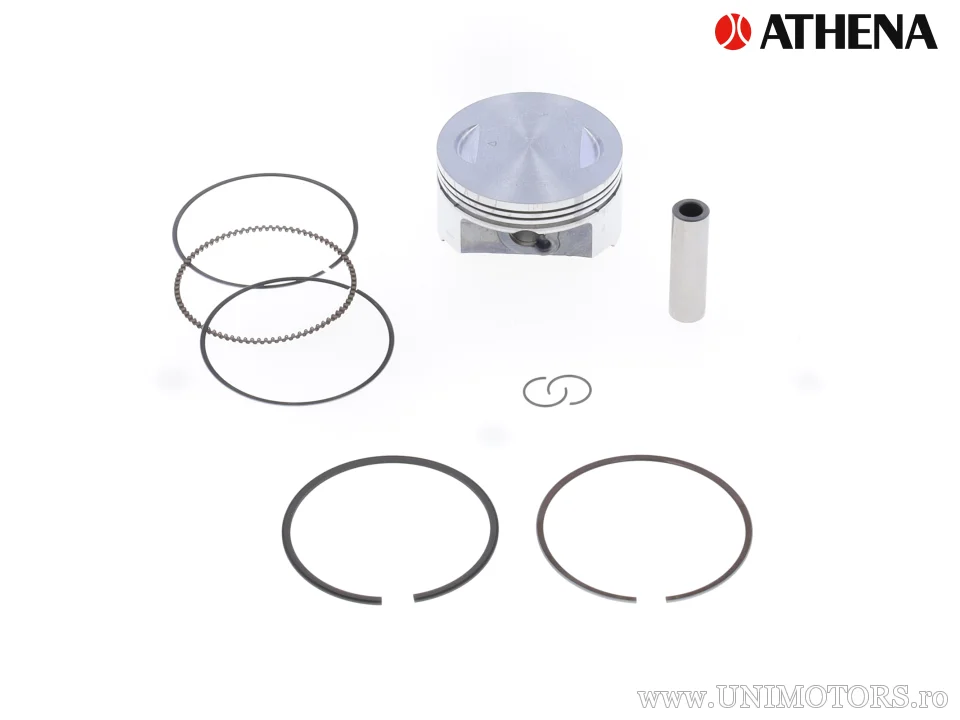 4t piston turnat Ø 66,97 mm pentru kit cilindru big bore Athena - Athena