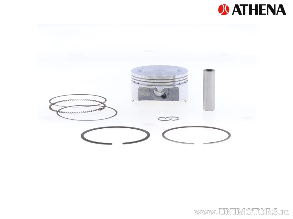 4t piston turnat Ø 66,97 mm pentru kit cilindru big bore Athena - Athena