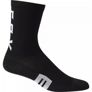 6" FLEXAIR MERINO SOCK [BLK]: Maat - L/XL