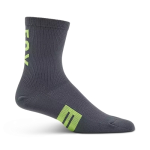 6" FLEXAIR MERINO ZOKNI [DRK SHDW]: Méret - S/M