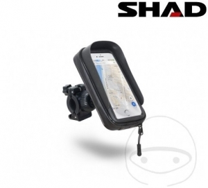 6" waterproof Shad phone holder with handlebar mount - JM