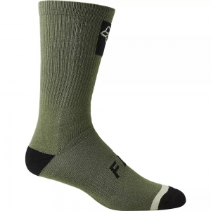 8" DEFEND CREW SOCK [BRK]: Μέγεθος - L/XL