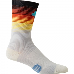 8" RANGER SOCK PARK [BRNT ORG]: Size - L/XL