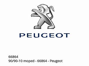 90/90-10 мопед - 66864 - Peugeot