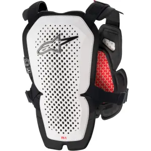 A-1 Pro Brustschutz - Schwarz, Weiß, Rot - Erwachsene - XL/2XL - 27011150
