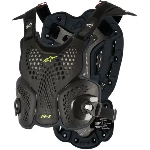 A-1 Protecție Roost - Negru, Antracit - Adult - XL/2XL - 27010828