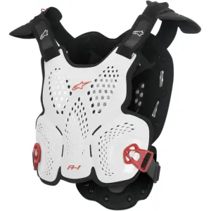 A-1 Roost Guard - Black, White, Red - Adult - XL/2XL - 27010784