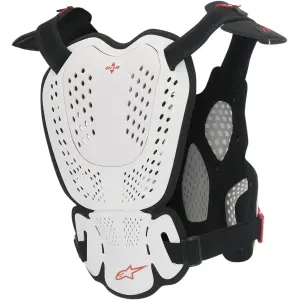 A-1 Roost Guard - Black, White, Red - Adult - XL/2XL - 27010784