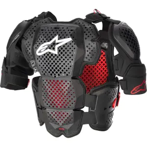 A-10 v2 Protecție Completă pentru Piept - Negru, Roșu, Antracit - Adult - XS/S - 27011144
