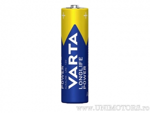 AA Alkaline Longlife Power Batterie 1,5V Blisterpackung mit 4 Stück - Varta