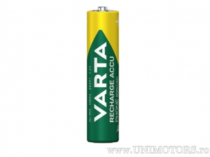 AAA Rechargeable Battery ACCU Phone 1.2V 800mAh blister set 2pcs - Varta