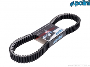 Aandrijfriem (1010x30,8x14,8mm / hoek van 30°) - Kymco X-Citing ABS 400i H2O 4T E2 ('12-'16) - Polini