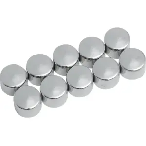 Abdeckkappen für Schrauben - Chrom, Silber - 24020112